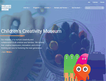 Tablet Screenshot of creativity.org