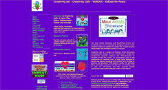 Desktop Screenshot of creativity.net